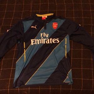 Medium Mens Puma Arsenal Long Sleeve